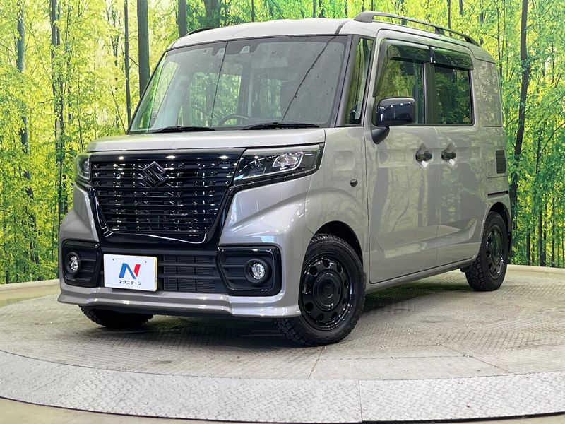 2023 Suzuki Spacia Base 5BD-MK33V (UW-mvbm689burog)[0]