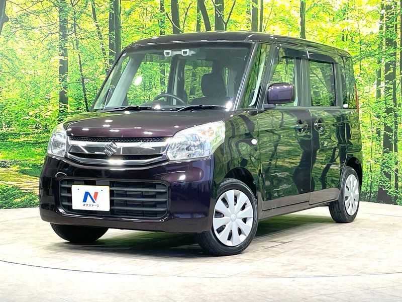 2016 Suzuki Spacia DAA-MK42S (UW-mvbm698gjt9p)[0]