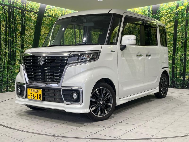 2018 Suzuki Spacia Custom DAA-MK53S (UW-mvbm6hswhkz6)[0]
