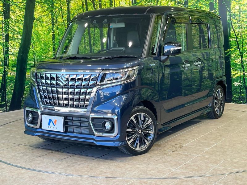 2023 Suzuki Spacia Custom 4AA-MK53S (UW-mvbm6oj1kmef)[0]