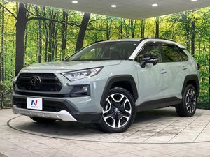2020 Toyota RAV4 6BA-MXAA54