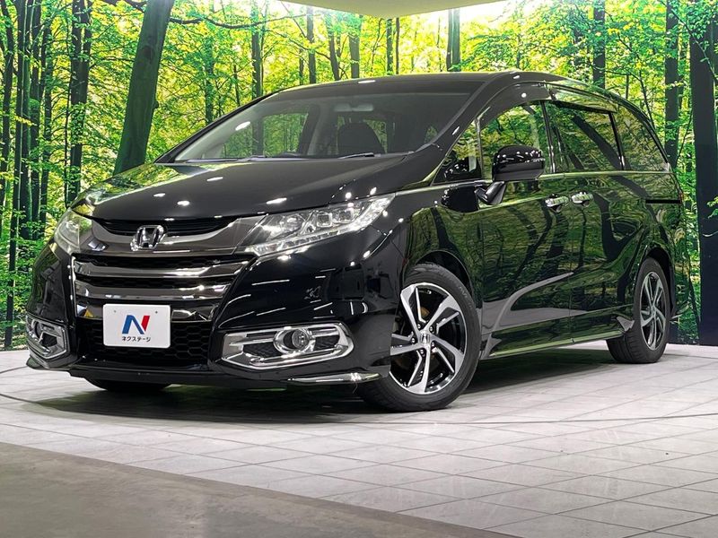 2017 Honda Odyssey DBA-RC1 (UW-mvbmaoohxhob)[0]