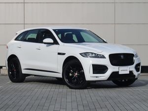 2020 Jaguar F Pace DBA-DC2XB