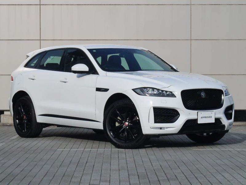 2020 Jaguar F Pace DBA-DC2XB (UW-mvbmbv8vaq3b)[0]