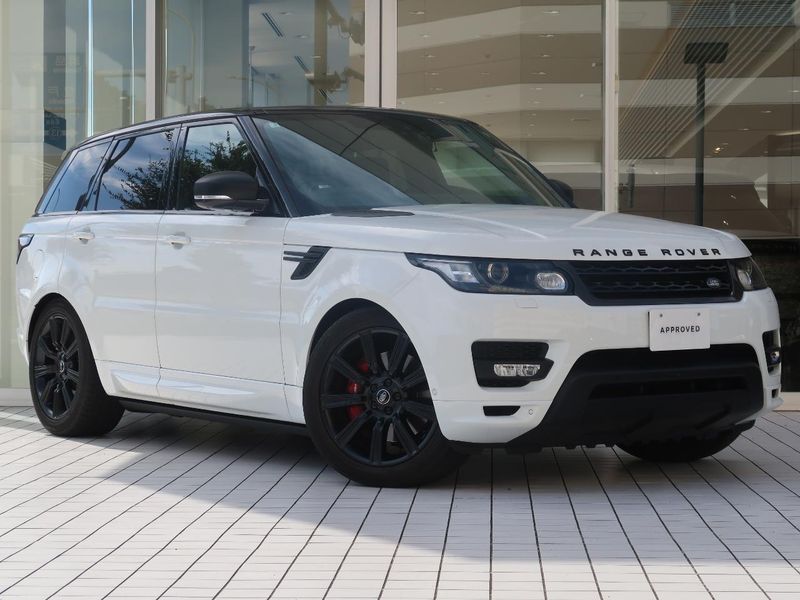 2017 Land Rover Range Rover Sport ABA-LW3SA (UW-mvbmc0b5ey5m)[0]