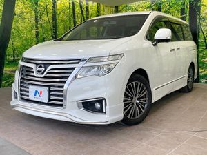 2014 Nissan Elgrand DBA-TE52