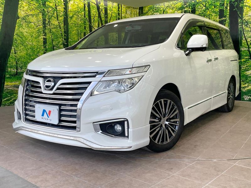 2014 Nissan Elgrand DBA-TE52 (UW-mvbmci5ithe6)[0]