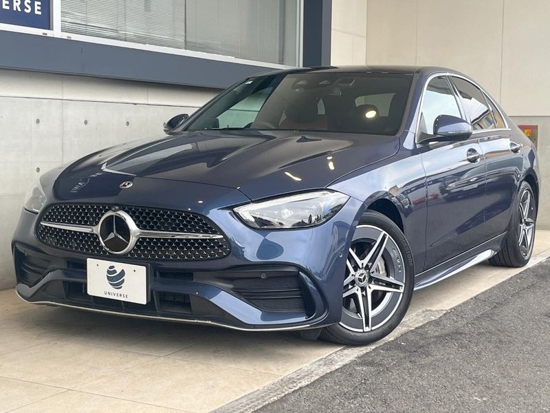 2023 Mercedes Benz C Class 3CA-206004C (UW-mvbmdjfscz58)[0]