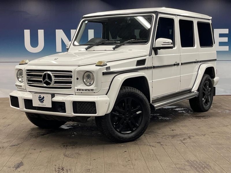 2017 Mercedes Benz G Class LDA-463348 (UW-mvbmdu7r7kmt)[0]