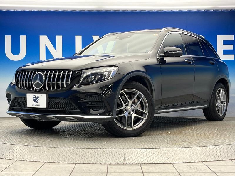 2017 Mercedes Benz GLC DBA-253946 (UW-mvbmdvslt862)[0]