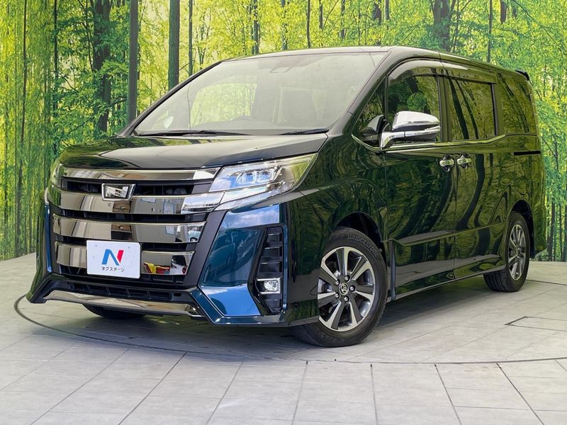 2019 Toyota Noah DBA-ZRR80W (UW-mvbmf8sy21kw)[0]
