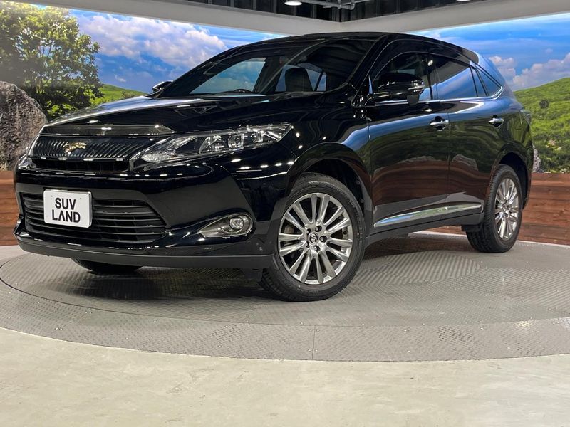 2015 Toyota Harrier DBA-ZSU60W (UW-mvbmfh81jp5o)[0]