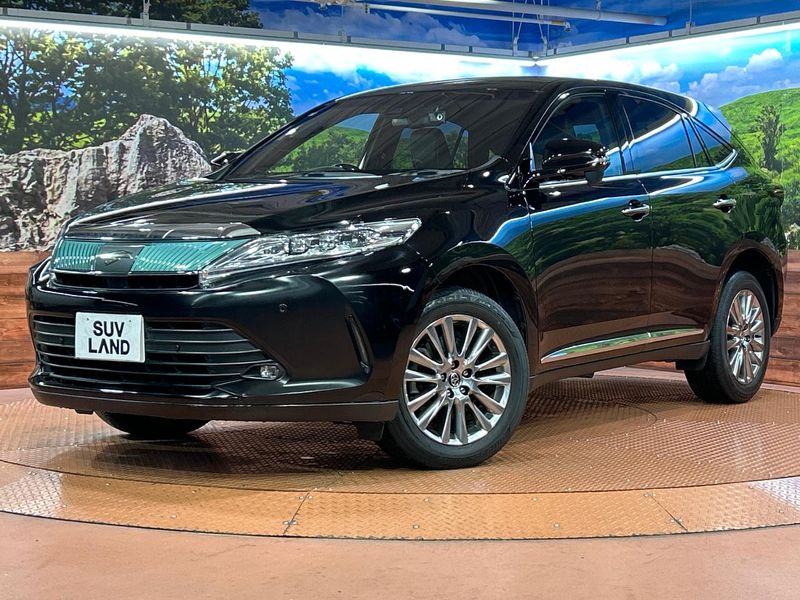 2019 Toyota Harrier DBA-ZSU60W (UW-mvbmfkufewql)[0]