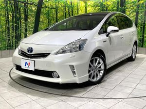 2013 Toyota Prius α DAA-ZVW41W