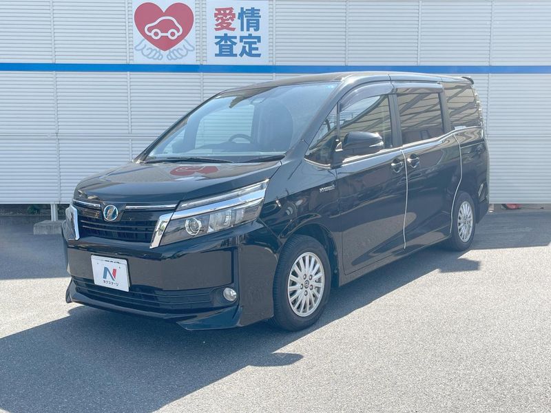 2016 Toyota Voxy DAA-ZWR80G (UW-mvbmgl17gron)[0]