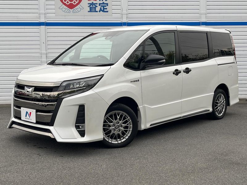 2020 Toyota Noah DAA-ZWR80W (UW-mvbmgpxynk1z)[0]