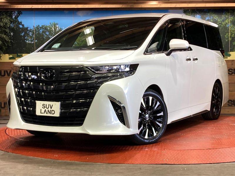2024 Toyota Alphard Hybrid 6AA-AAHH40W (UW-mvd1hja6opr1)[0]