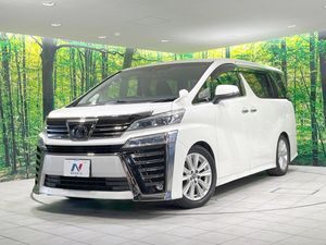 2018 Toyota Vellfire DBA-AGH30W