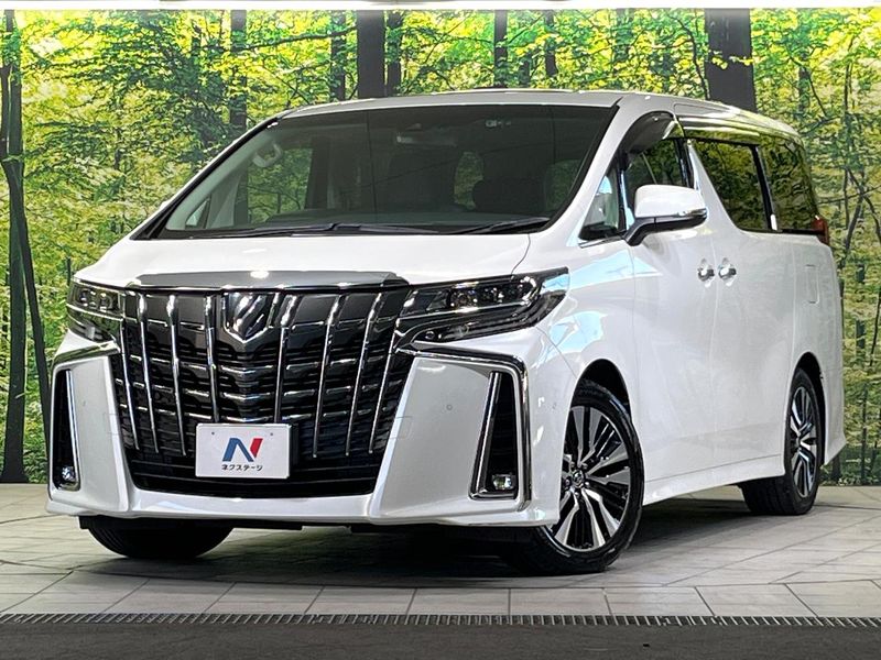 2020 Toyota Alphard 3BA-AGH30W (UW-mvd1i3jtf1re)[0]