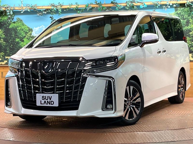 2020 Toyota Alphard 3BA-AGH30W (UW-mvd1i48eypgd)[0]
