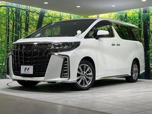 2021 Toyota Alphard 3BA-AGH35W