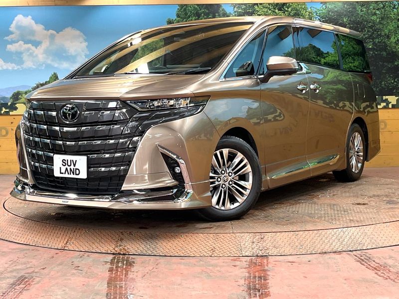 2024 Toyota Alphard 3BA-AGH40W (UW-mvd1icw1k19d)[0]