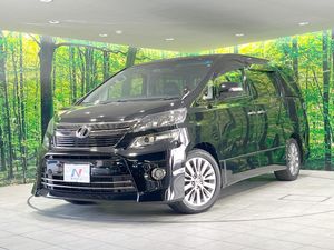 2014 Toyota Vellfire DBA-ANH20W
