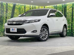 2015 Toyota Harrier Hybrid DAA-AVU65W