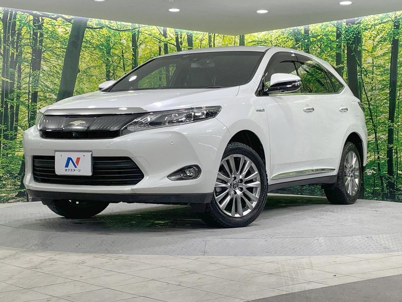 2015 Toyota Harrier Hybrid DAA-AVU65W (UW-mvd1inlyax4a)[0]