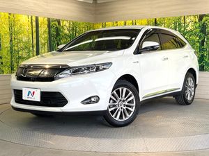 2017 Toyota Harrier Hybrid DAA-AVU65W