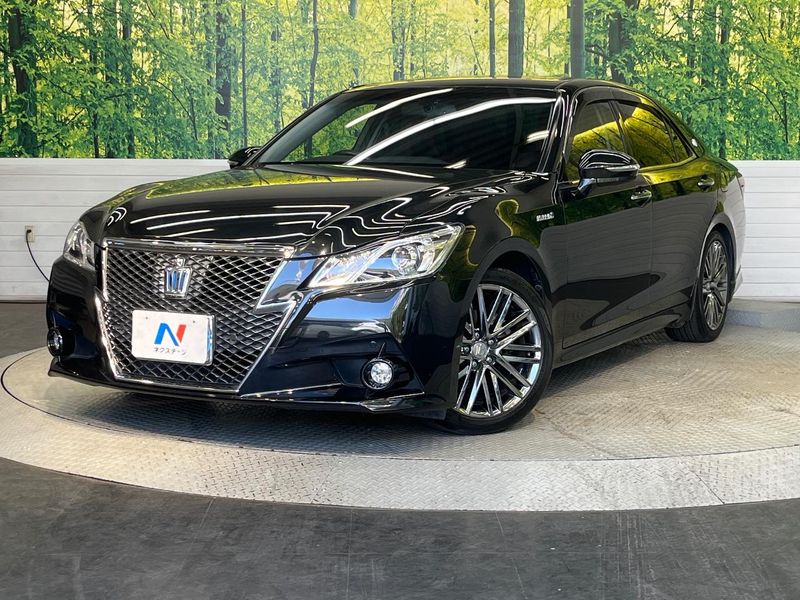 2013 Toyota Crown Hybrid DAA-AWS210 (UW-mvd1ipfmzlf3)[0]