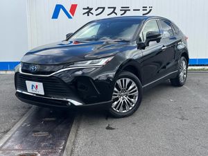 2022 Toyota Harrier Hybrid 6AA-AXUH80