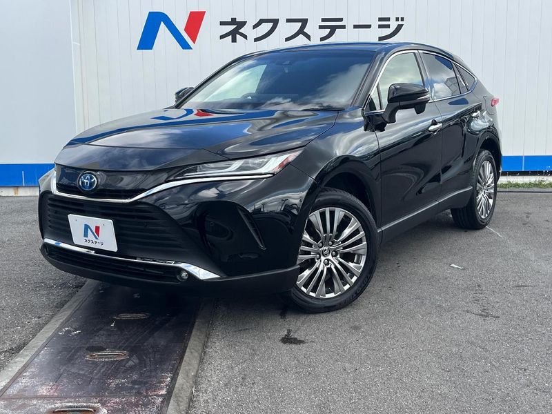 2022 Toyota Harrier Hybrid 6AA-AXUH80 (UW-mvd1izyl3vmh)[0]