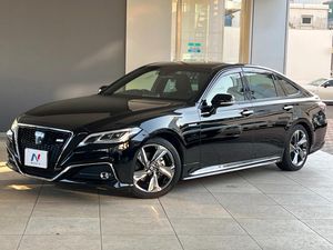 2018 Toyota Crown Hybrid 6AA-AZSH20