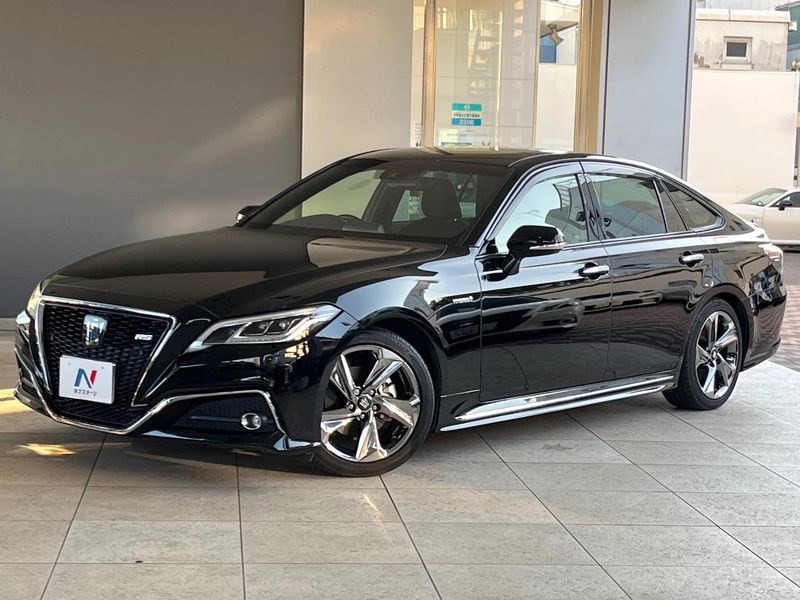2018 Toyota Crown Hybrid 6AA-AZSH20 (UW-mvd1jeh42nv9)[0]