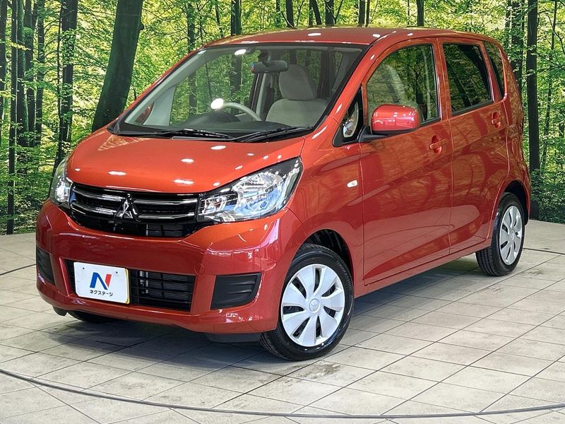 2018 Mitsubishi eK Wagon DBA-B11W (UW-mvd1jn3fym5k)[0]