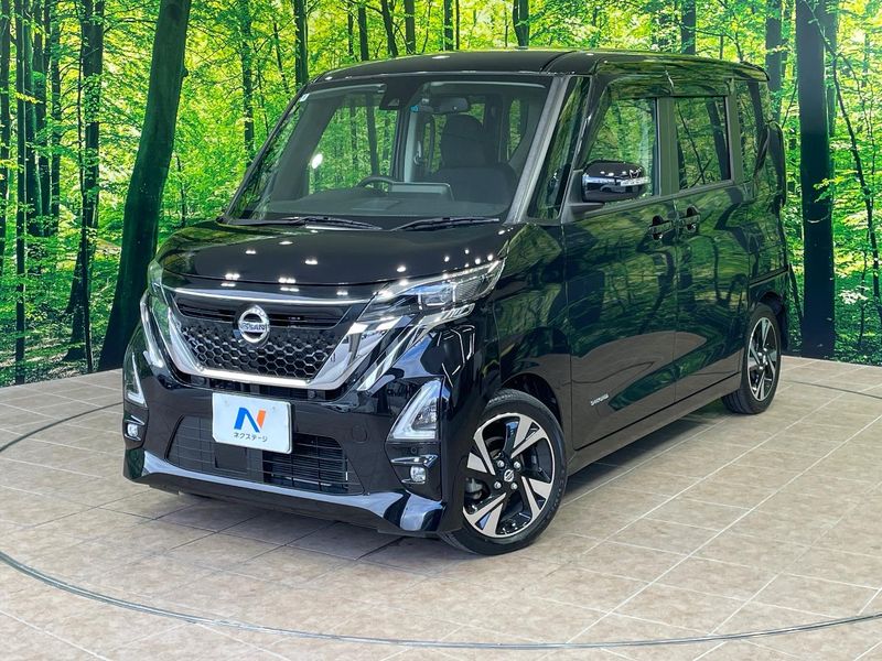 2022 Nissan Roox 4AA-B45A (UW-mvd1kpzgm5j4)[0]