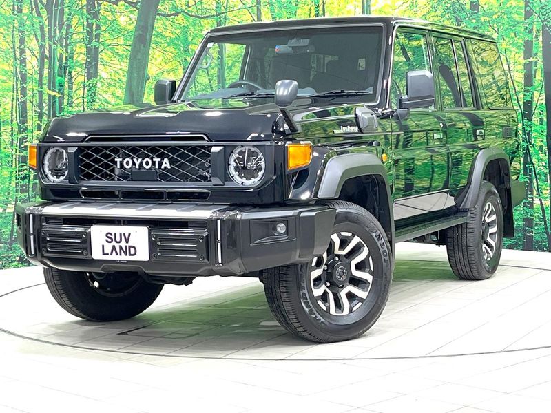 2024 Toyota Land Cruiser 70 3DA-GDJ76W (UW-mvd1mkdfouaa)[0]