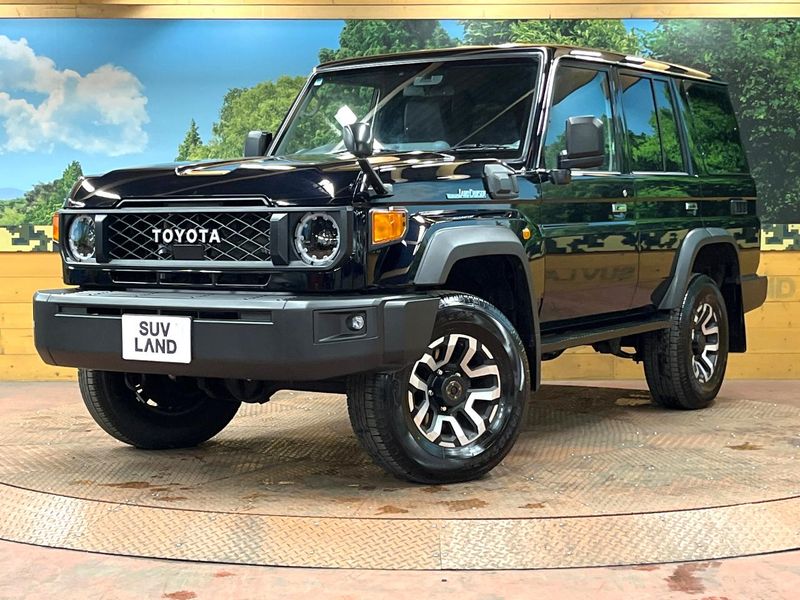2024 Toyota Land Cruiser 70 3DA-GDJ76W (UW-mvd1mkuyf079)[0]