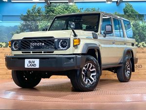 2025 Toyota Land Cruiser 70 3DA-GDJ76W