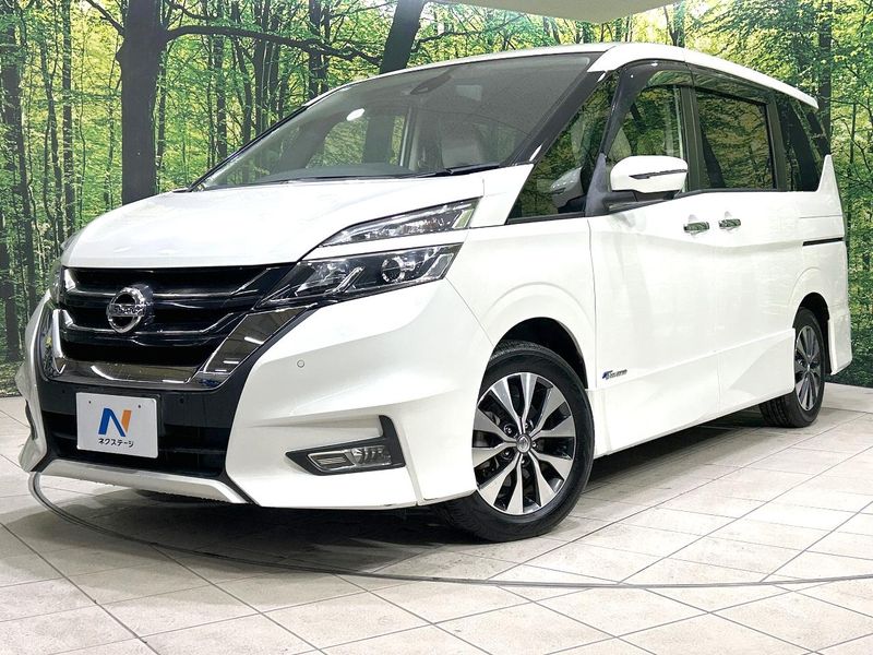 2018 Nissan Serena DAA-GFC27 (UW-mvd1mqcv629h)[0]