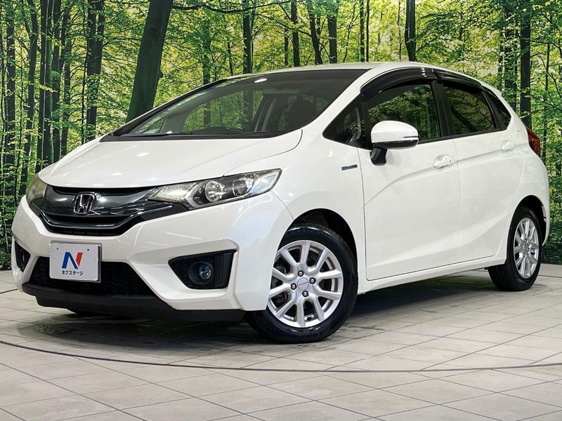 2014 Honda Fit Hybrid DAA-GP5 (UW-mvd1n9rsbfag)[0]