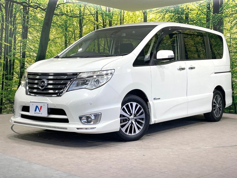 2014 Nissan Serena DAA-HFC26 (UW-mvd1ok9stv1n)[0]
