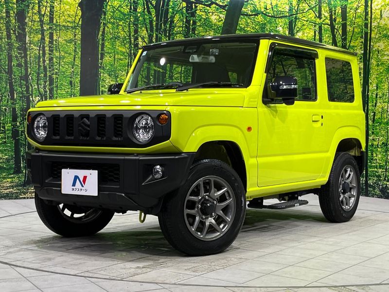 2024 Suzuki Jimny 3BA-JB64W (UW-mvd1p1u46at1)[0]