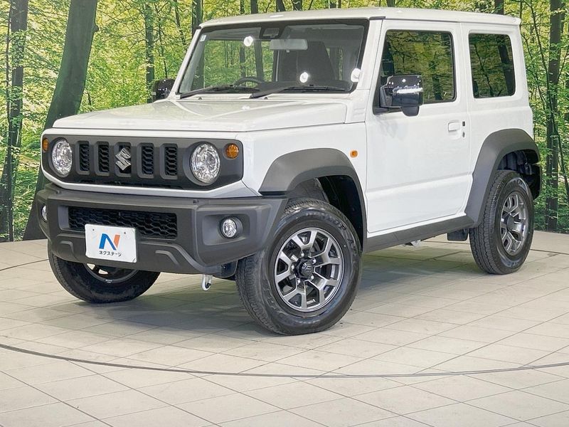 2024 Suzuki Jimny Sierra 3BA-JB74W (UW-mvd1p89pgbwn)[0]
