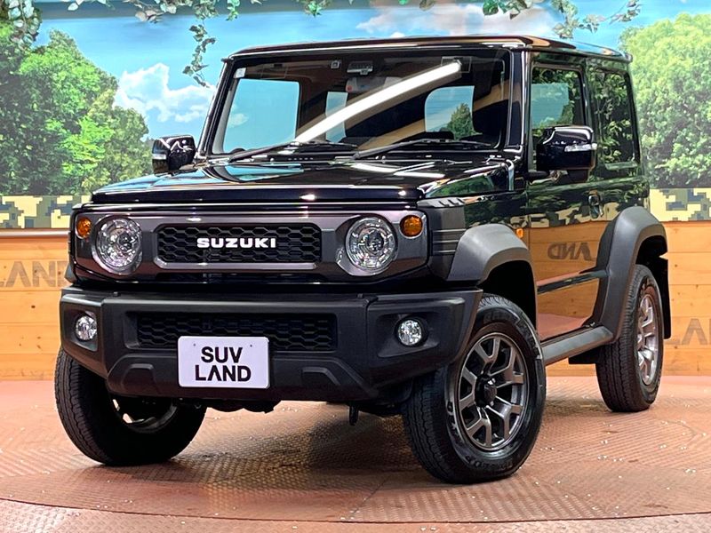 2024 Suzuki Jimny Sierra 3BA-JB74W (UW-mvd1p94n1bkm)[0]