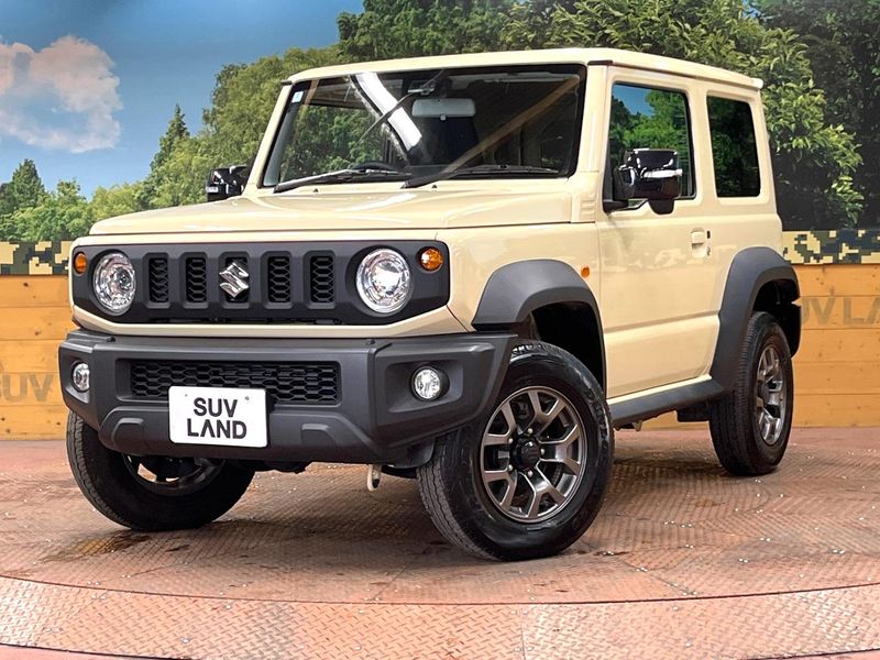 2024 Suzuki Jimny Sierra 3BA-JB74W (UW-mvd1p9sl86ef)[0]