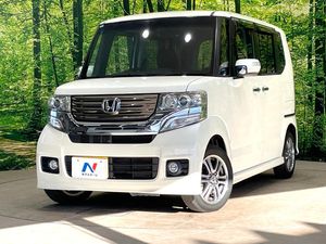 2014 Honda N-BOX CUSTOM DBA-JF1