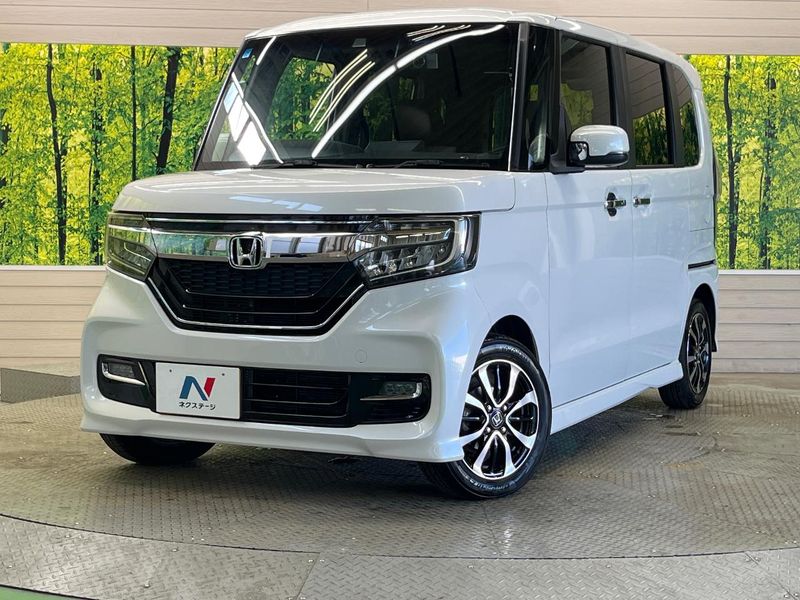 2019 Honda N-BOX CUSTOM 6BA-JF3 (UW-mvd1pvfw91v9)[0]