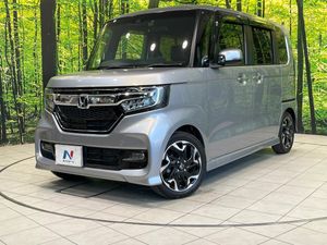 2017 Honda N-BOX CUSTOM DBA-JF3